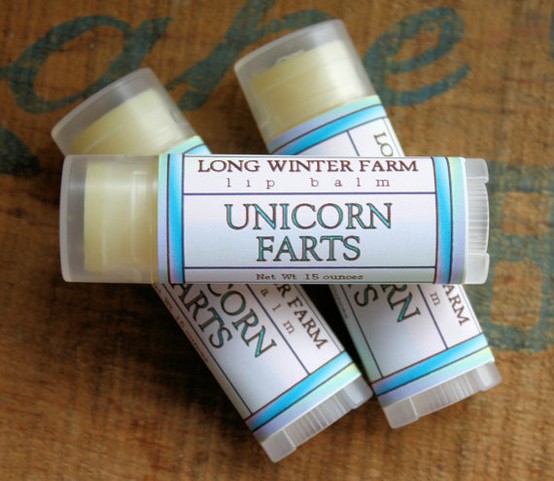 unicorn farts lipgloss