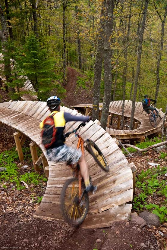 Copper Harbor Bike trail