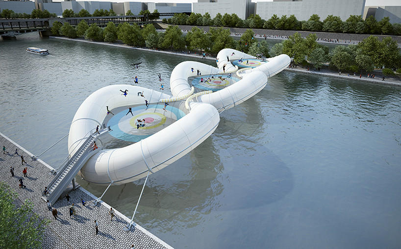 trampoline bridge paris