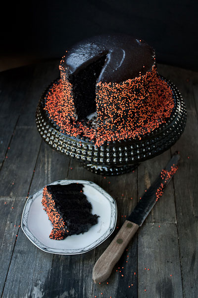 Black Velvet Cake Halloween recipes