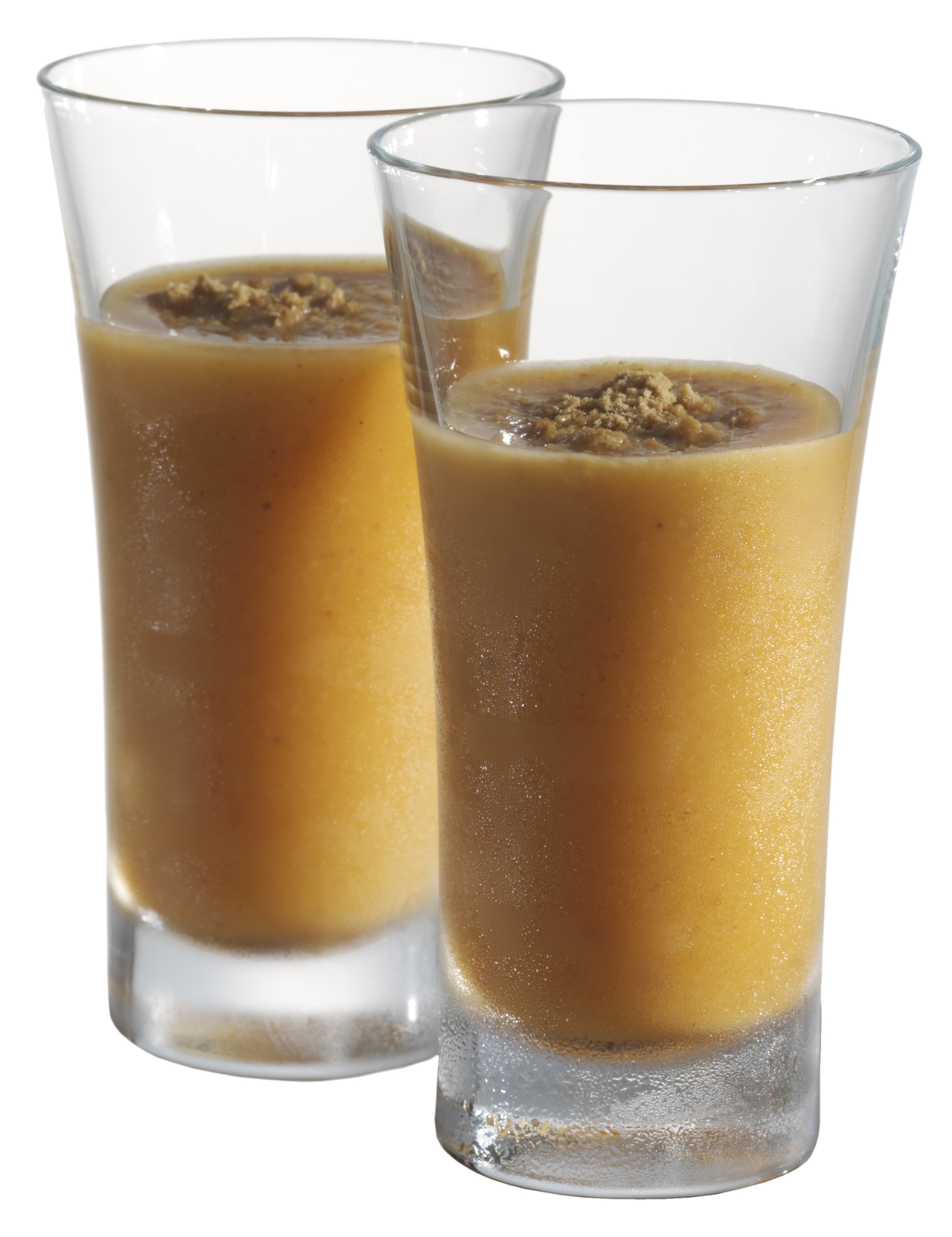 Caramel Pumpkin Cheesecake Shots