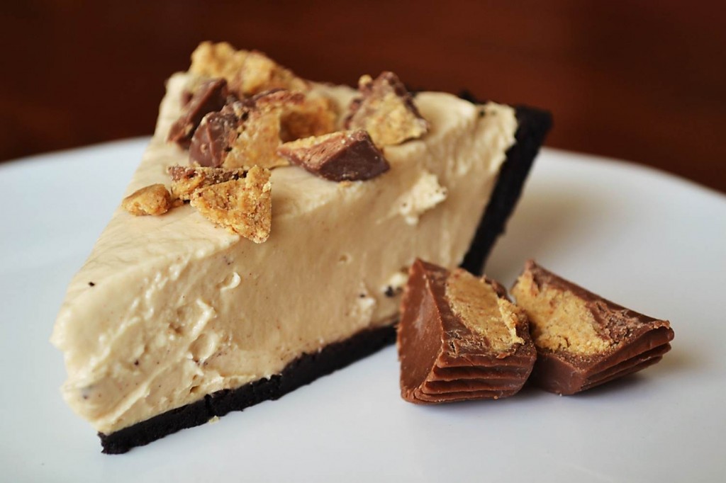 Greek Yogurt Peanut Butter Pie