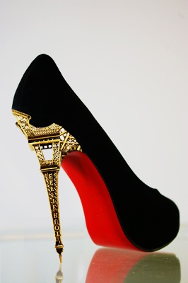 christian louboutin paris eiffel tower heels