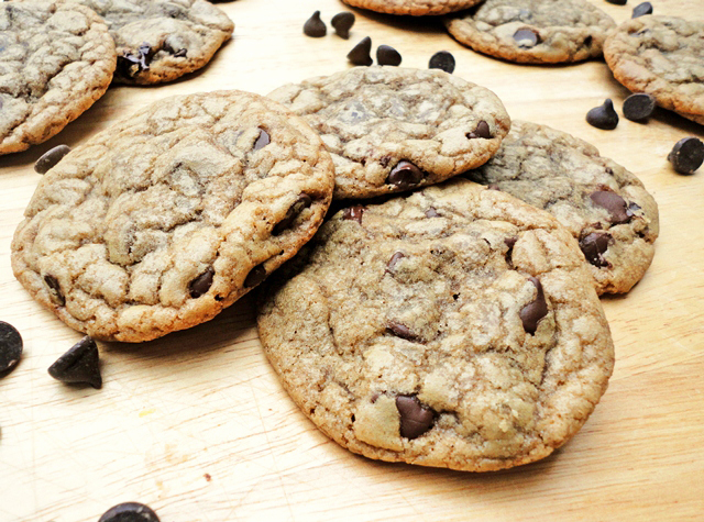 Maple Chocolate Chip Cookies