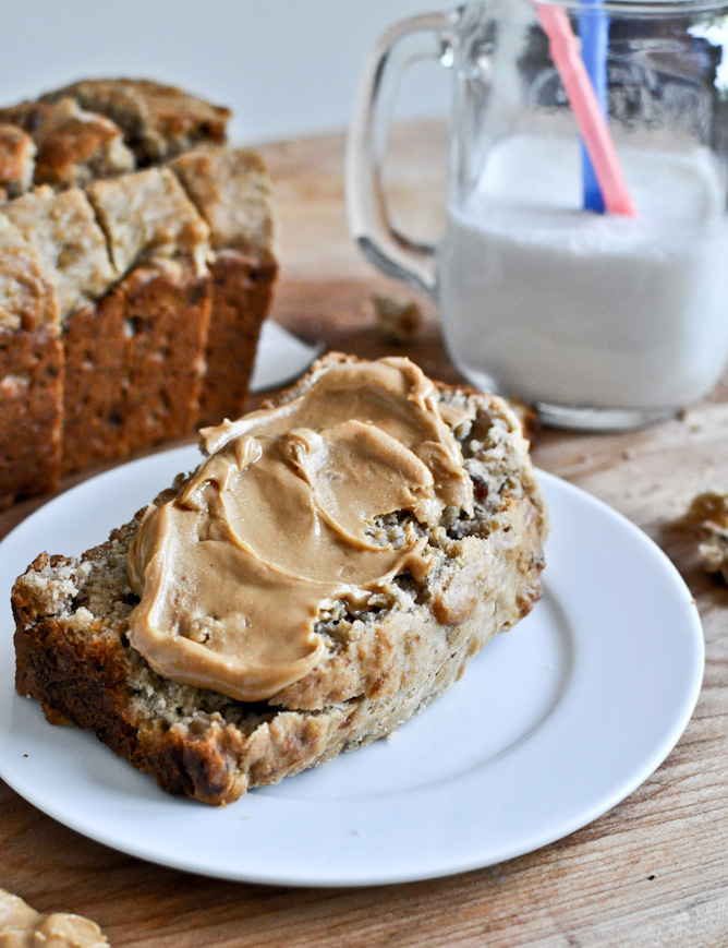 bacon peanut butter banana bread