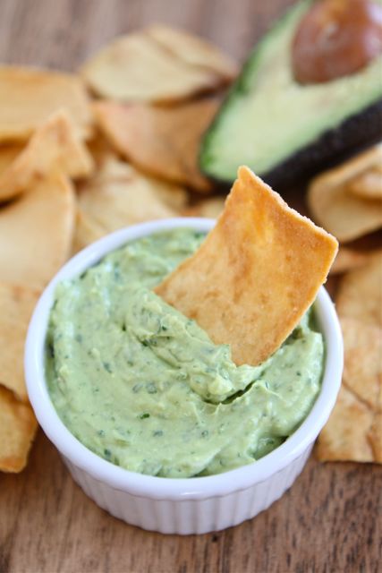 creamy-avocado-yogurt-dip vegetarian recipes