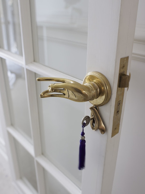 quirky doorknob