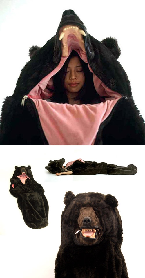 bear sleeping bag