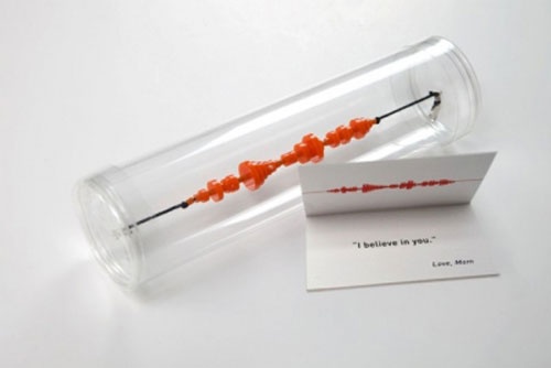 Sound Advice soundwave bracelet