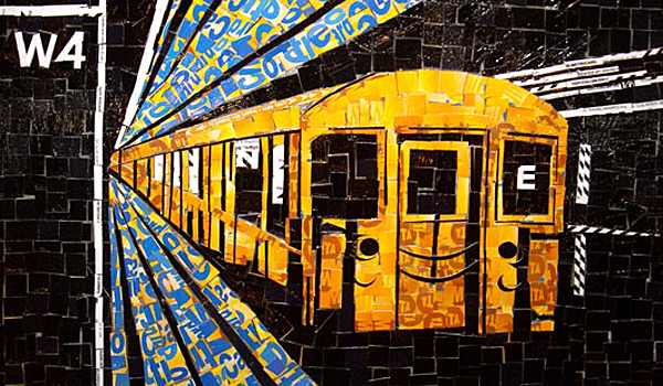 Metrocard Art