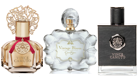 Vince Camuto & Jessica Simpson Vintage Bloom perfume cologne