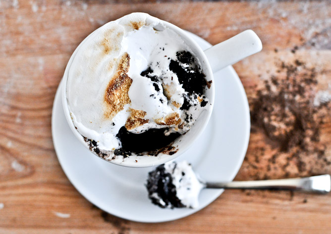 Smores Mug Cake