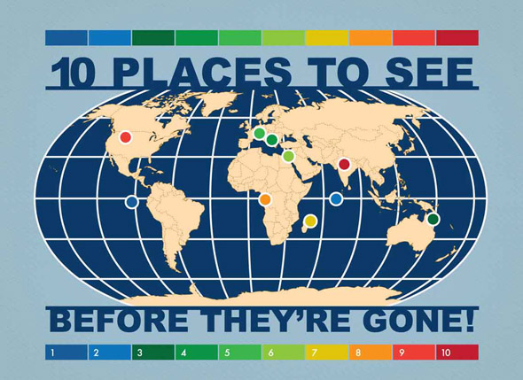 rare travel destinations