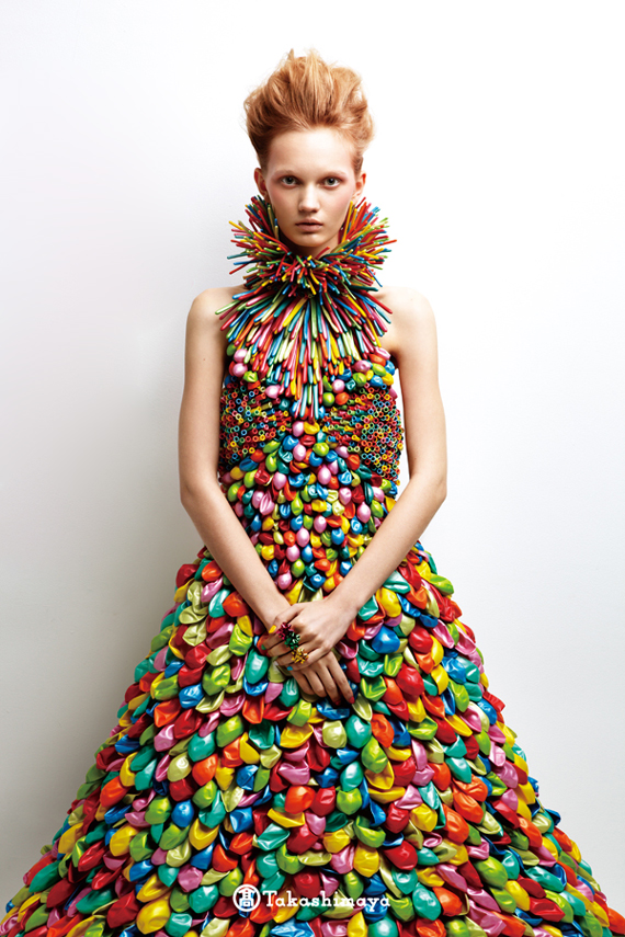 daisy-balloon dress