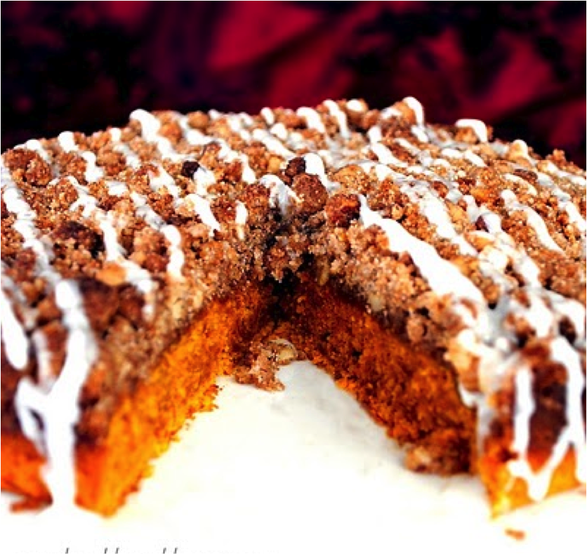 pumpkin coffee cake
