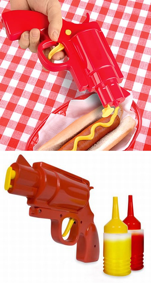 condiment gun