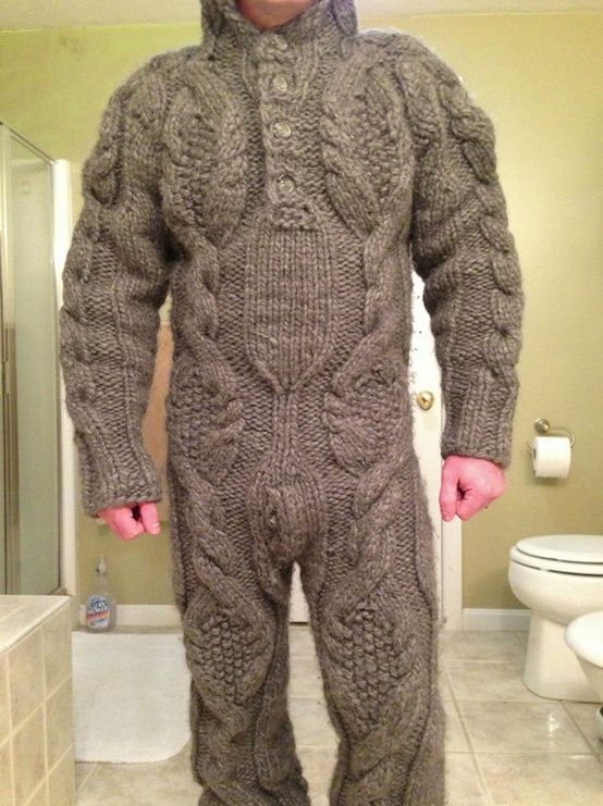 full body sweater