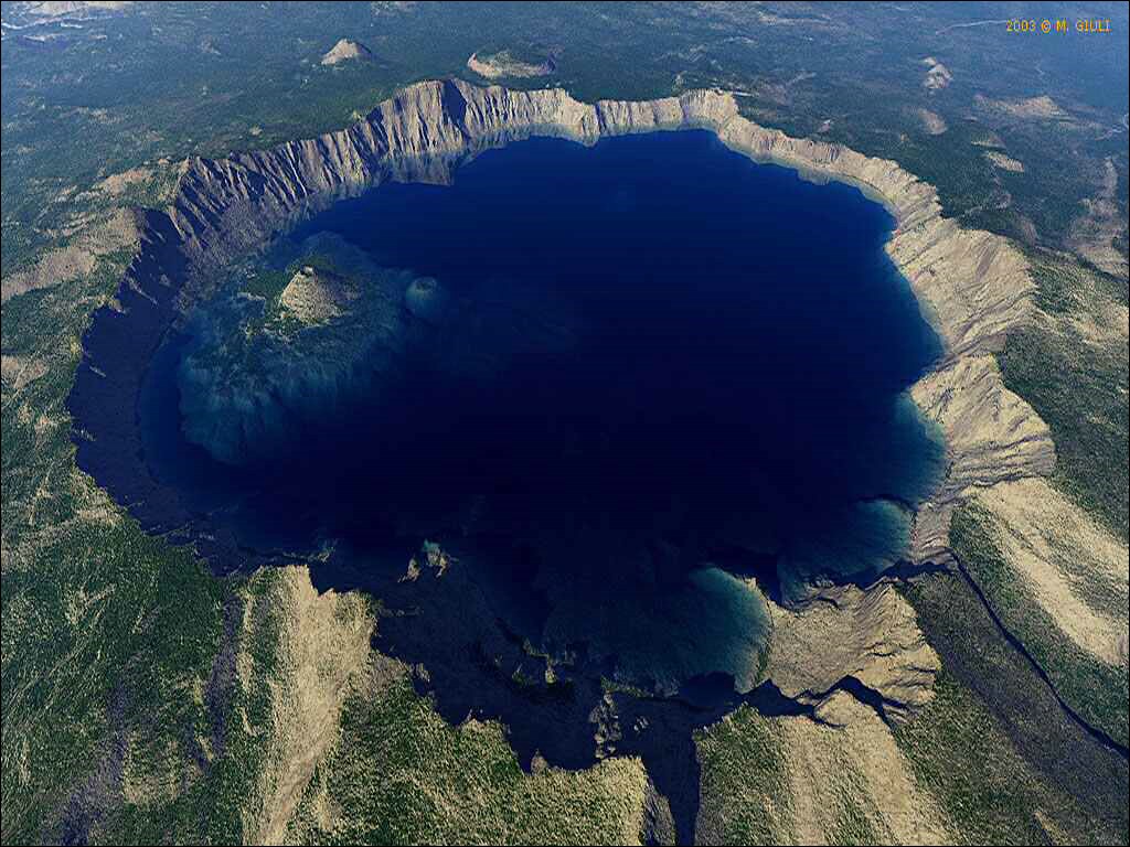 Crater Lake, Oregon