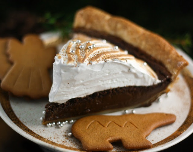 Gingerbread Pie
