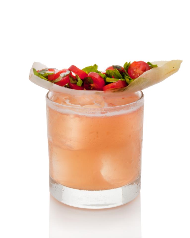 Houndstooth cocktail BULLDOG gin