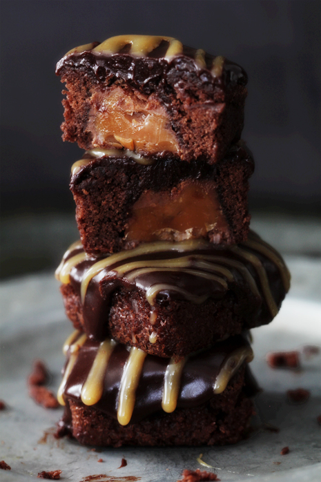 Rolo-Brownie