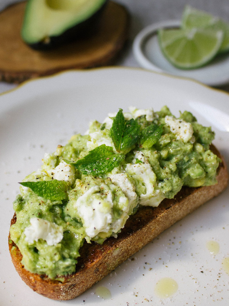 avocado on toast