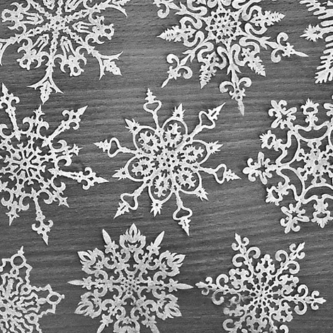 paper snowflakes