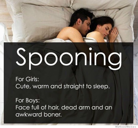 spooning