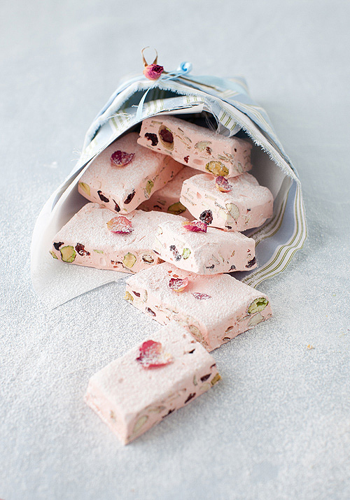 Cranberry-and-Pistachio-Nougat