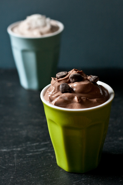Double Chocolate Greek Yogurt Dip