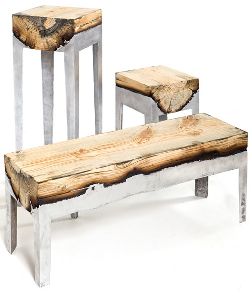 Wood casting series hilla shamia