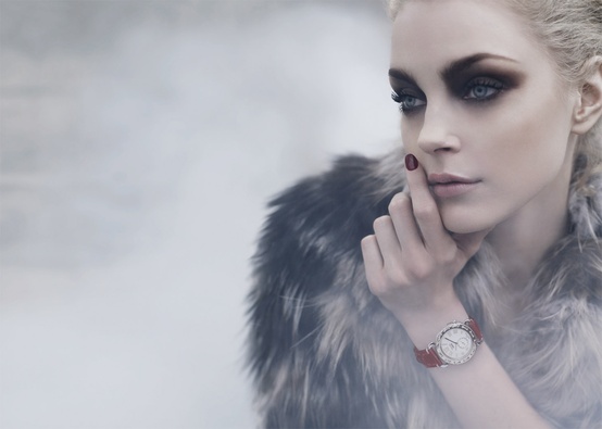Jessica Stam Winter Makeup