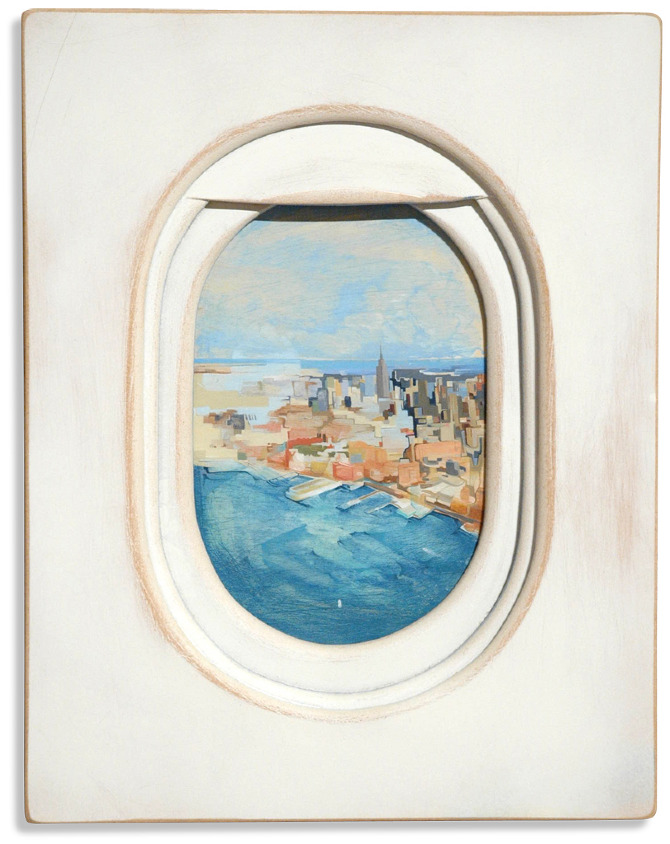 plane windows series jim darling