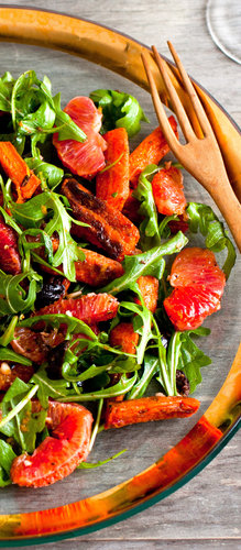carrot blood orange salad recipe