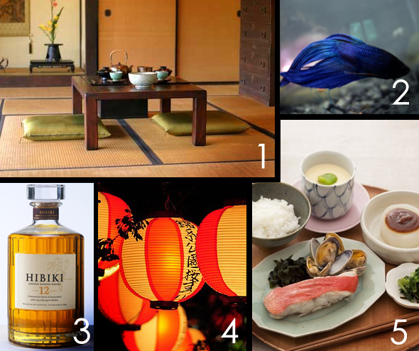 DIY japanese dinner date