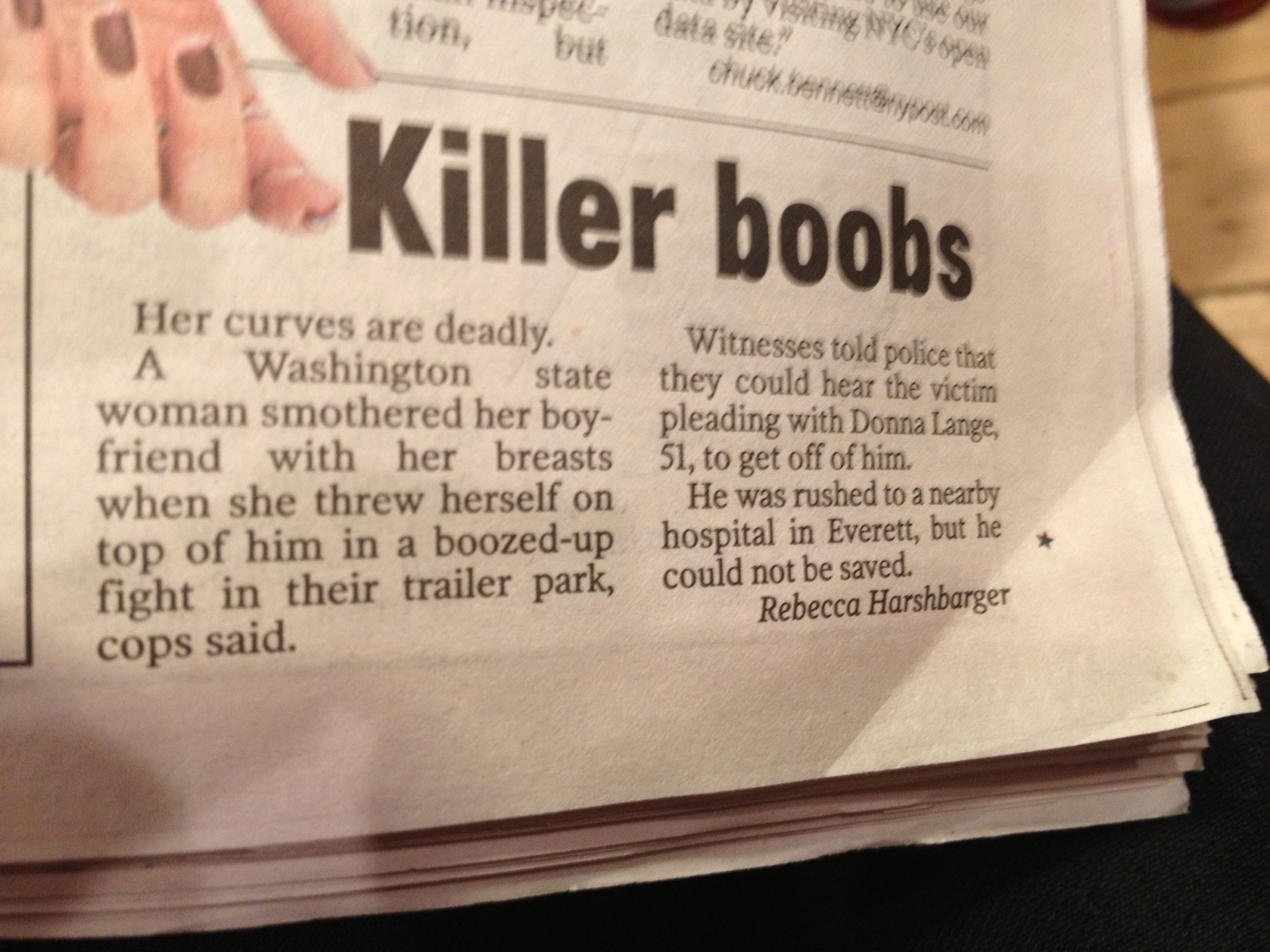 killer boobs