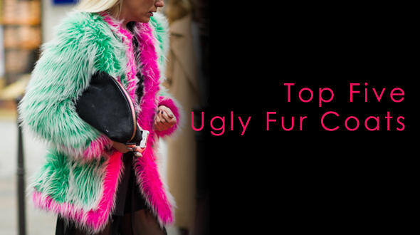 ugly fur coats