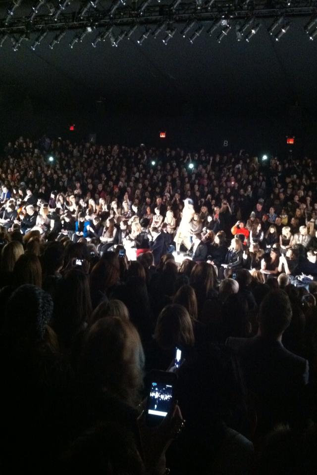 herve leger fall 2013 show