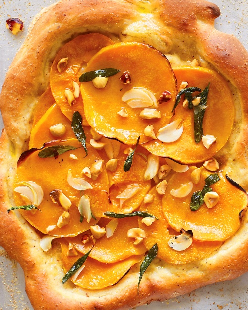 Butternut Squash Pizza