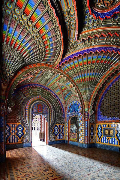 Castello di Sammezzano, Tuscany