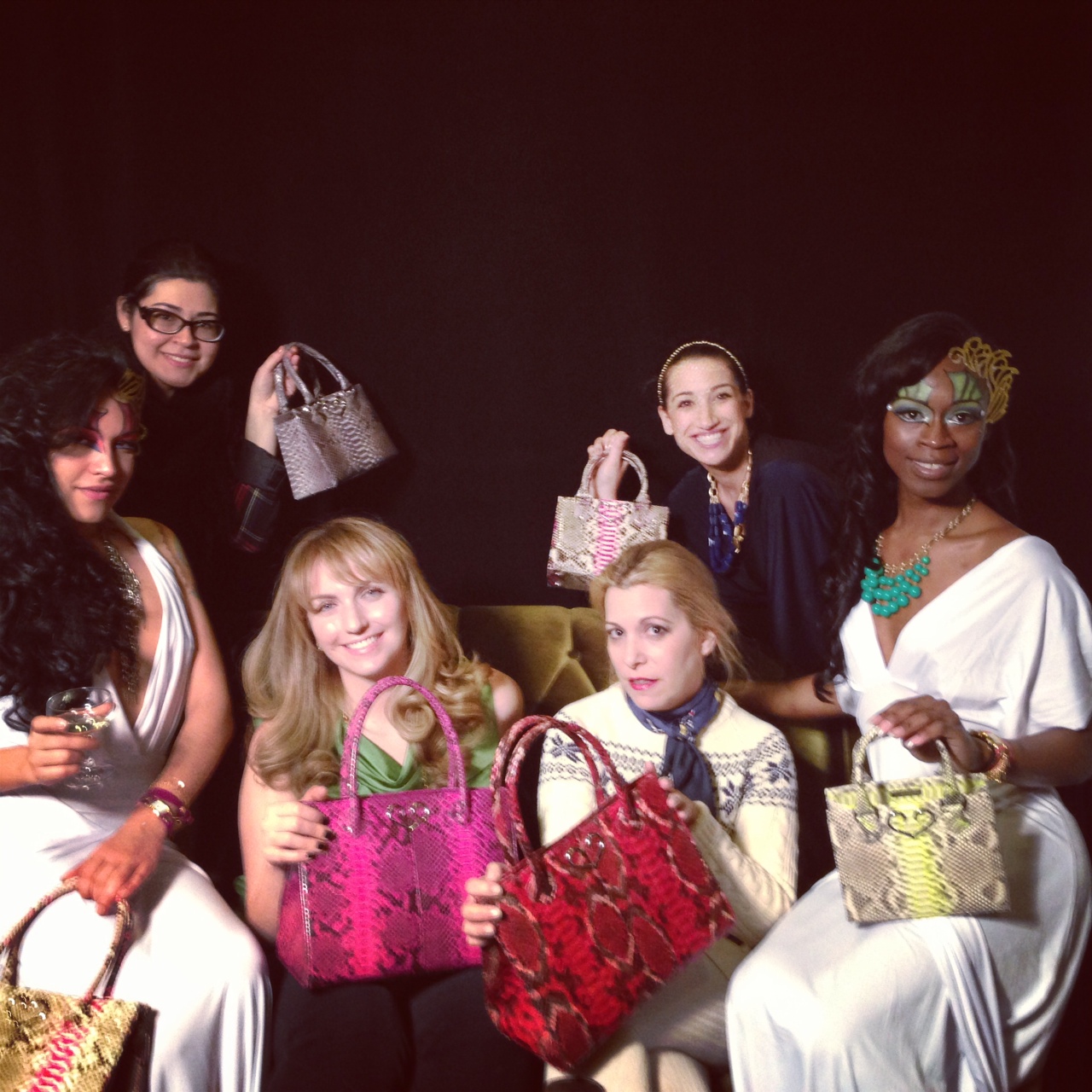 fashion bloggers at Ramiro Encizo