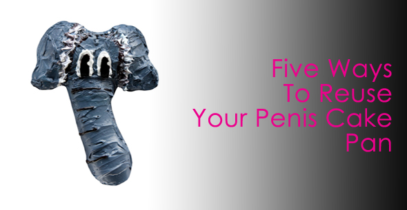 penis cake pans