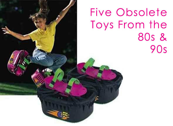 toys from the 80s and 90s