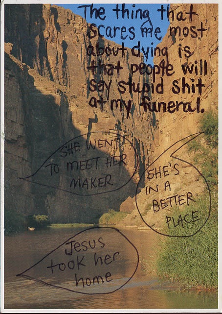 things not to say at funerals