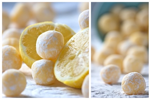 Lemon Truffles