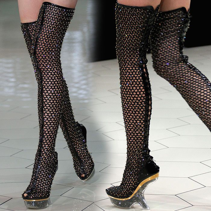 McQueen Spring 2013 shoes