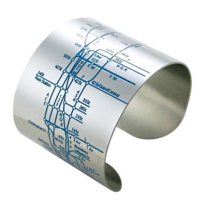 metro transit cuffs jewelry