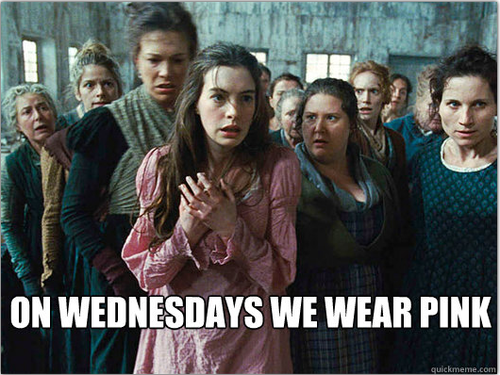 mean girls les miserables
