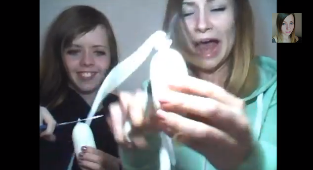 Japanese condom ice cream