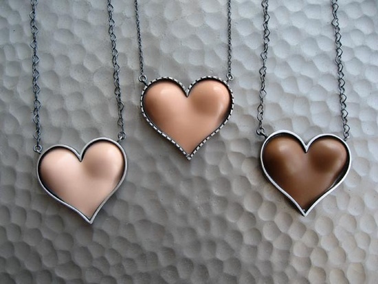 barbie boob necklace